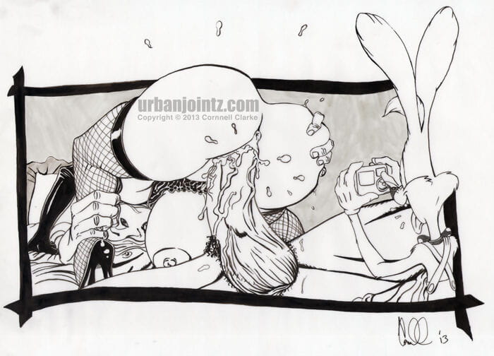 제시카 토끼 에 예술 page 1