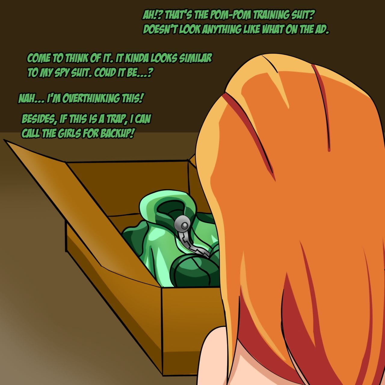 - Totally Spies Sam - part 2 page 1