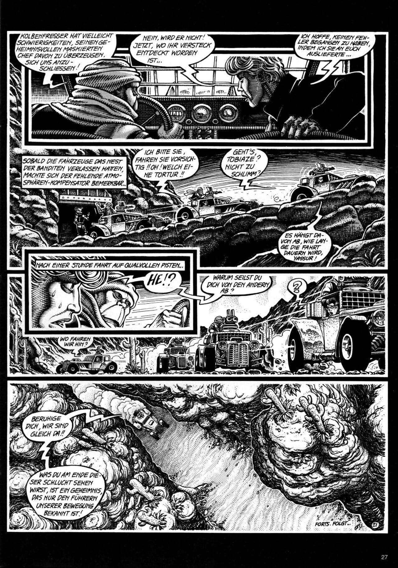 Schwermetall #039 Parte 2 page 1
