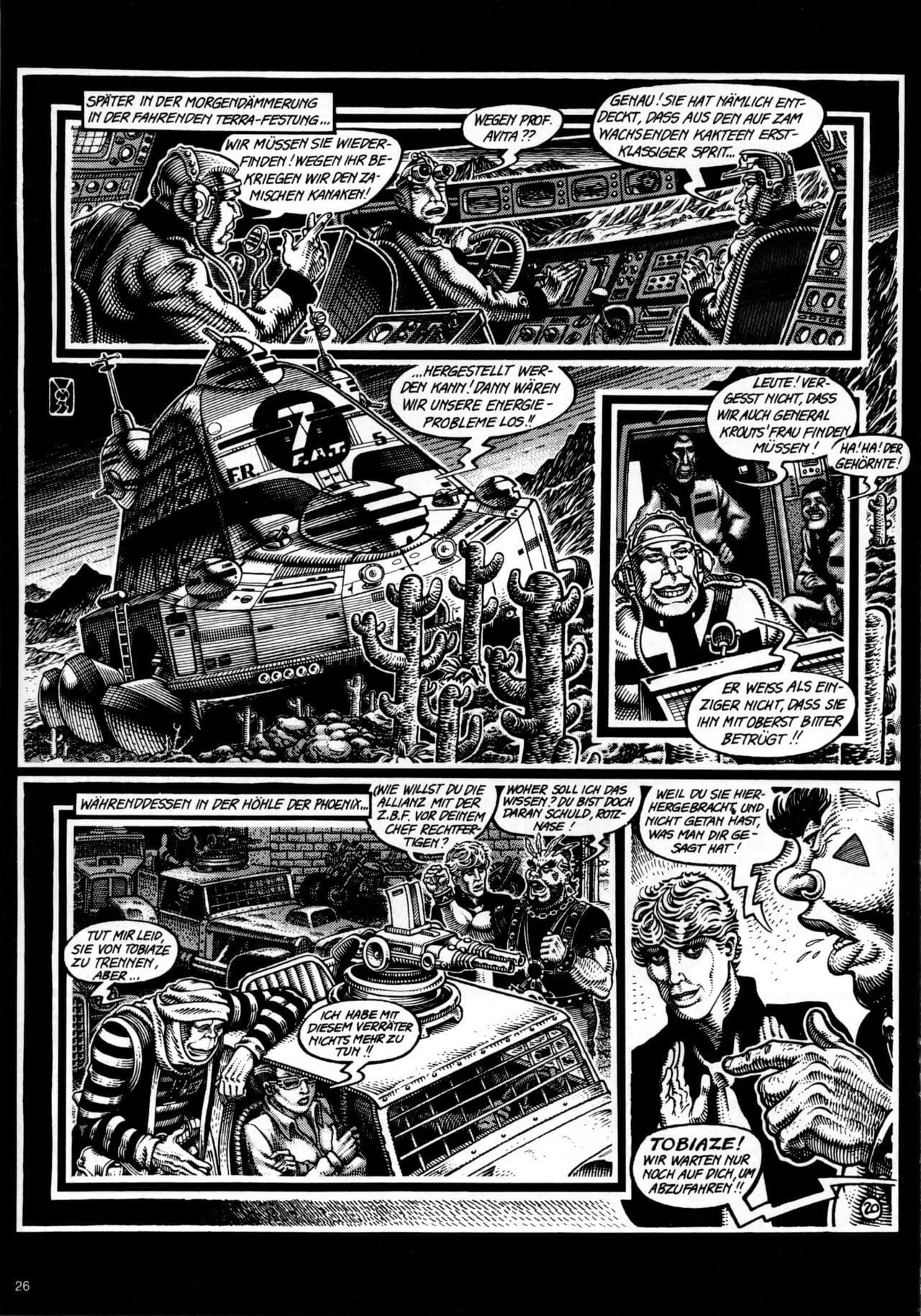 Schwermetall #039 page 1