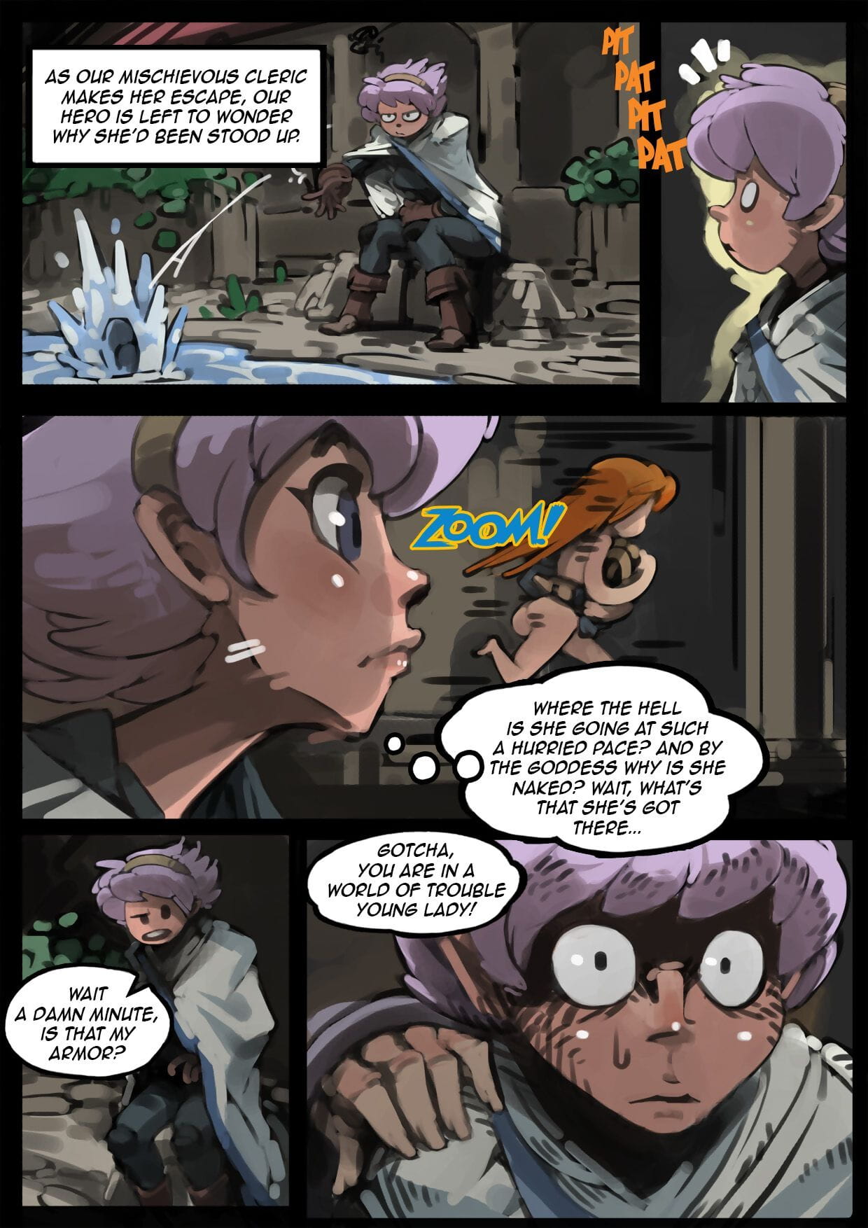 Heilige Ritter Nadia page 1