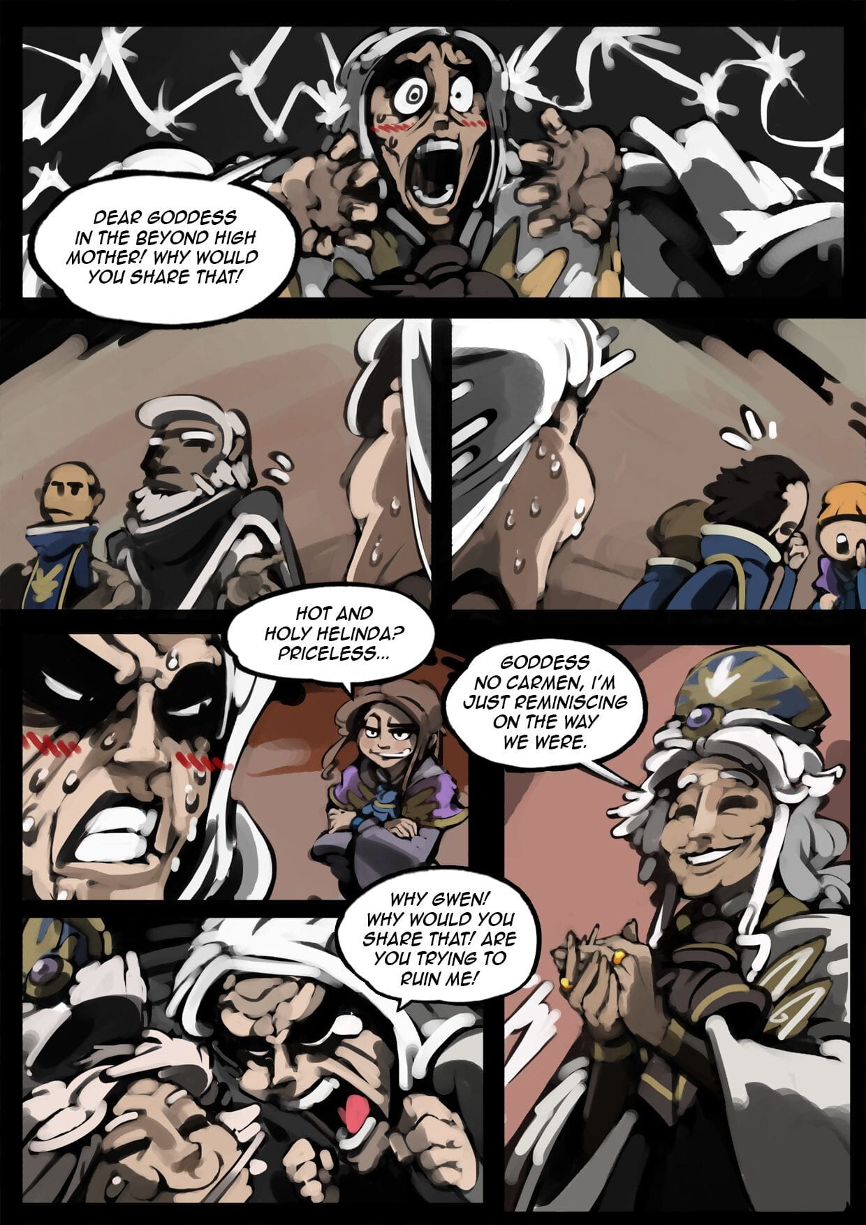Holy Knight Nadia page 1