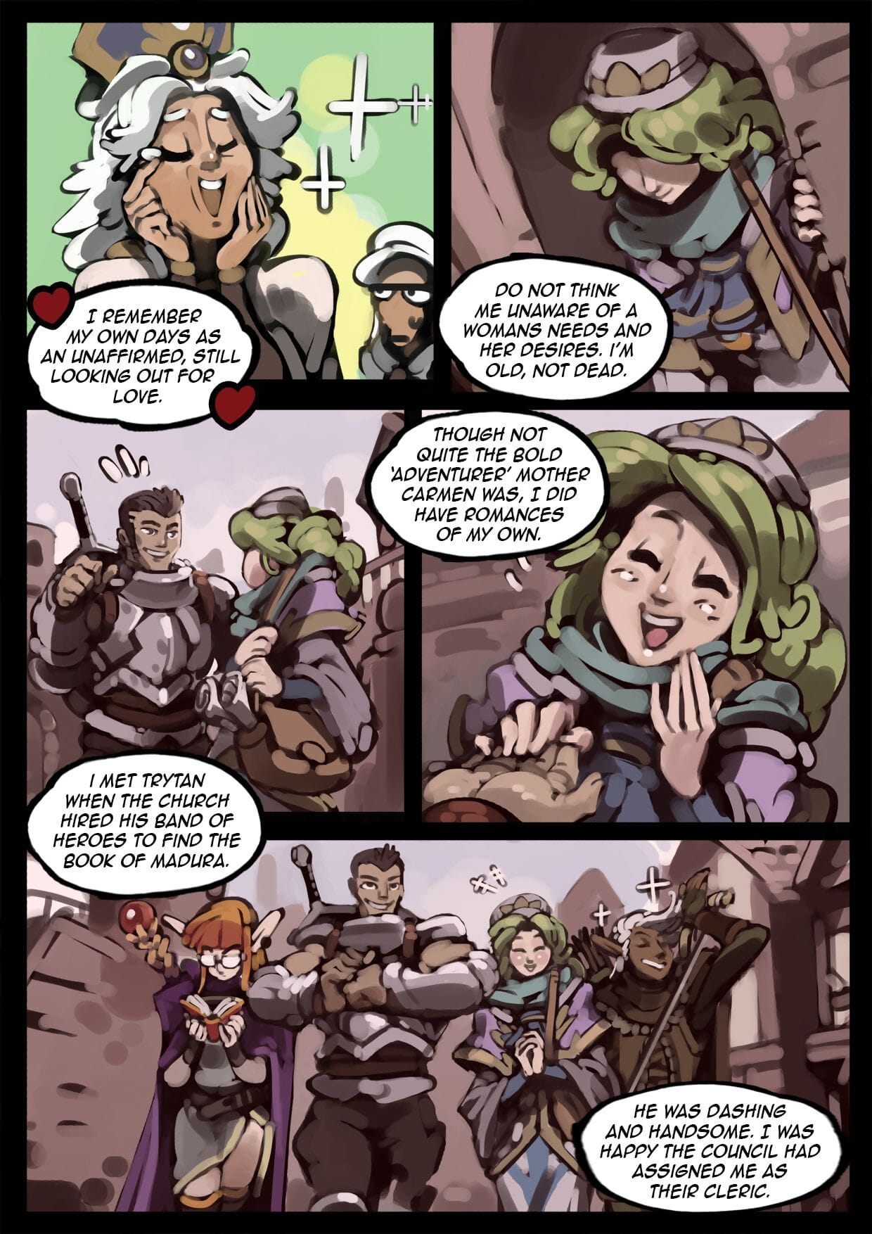 Holy Knight Nadia page 1