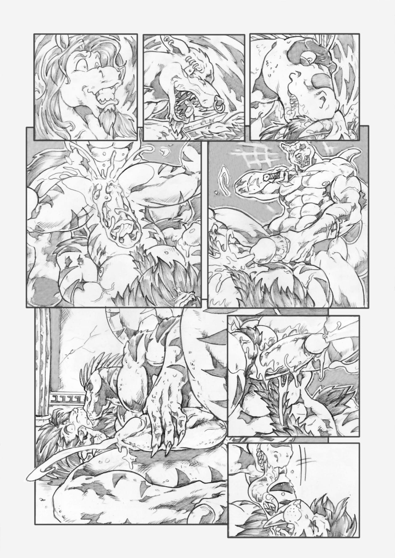 コミック furries page 1