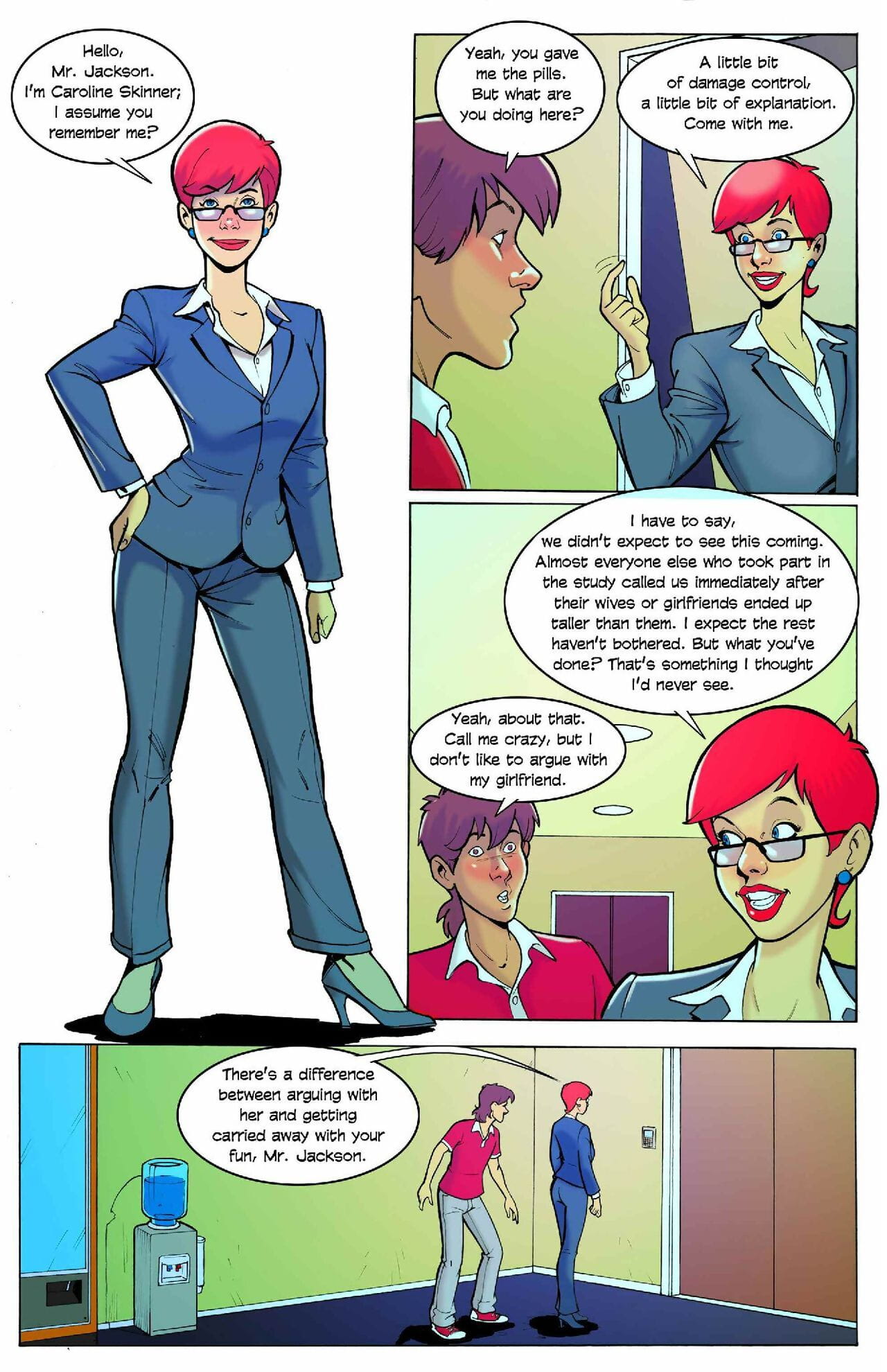 For her Pleasure Chapter 1 - 4 - part 2 page 1