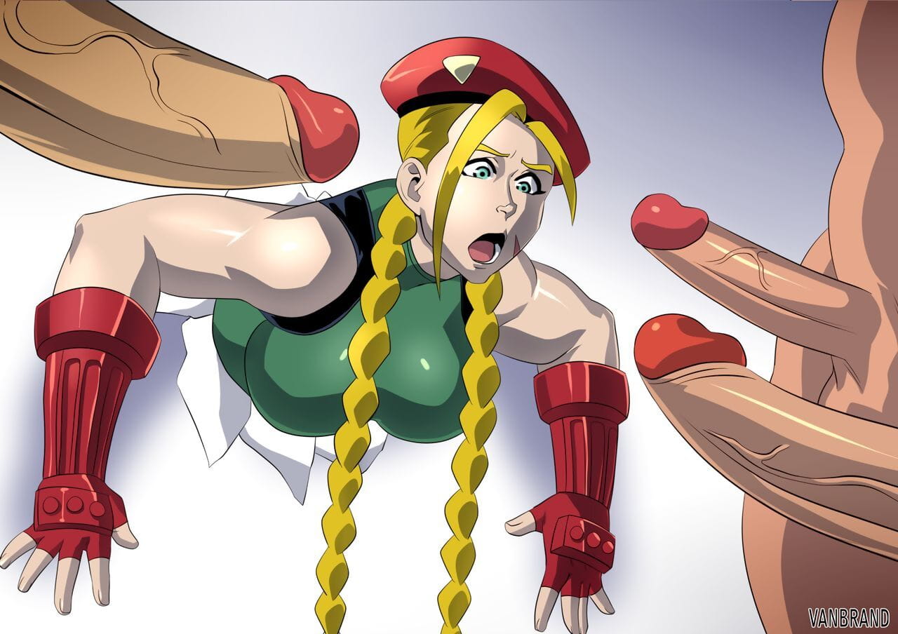 Cammy Stuck in the Wall page 1