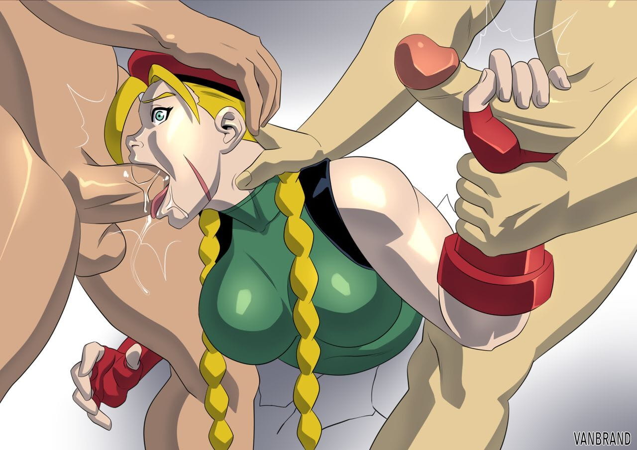 Cammy Stuck in the Wall page 1