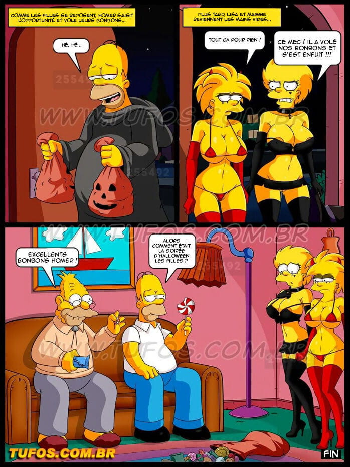 The Simpsons 13 - La nuit dhalloween - page 1