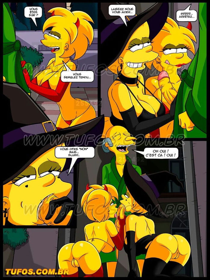 В Симпсоны 13 ла нуит хэллоуин page 1