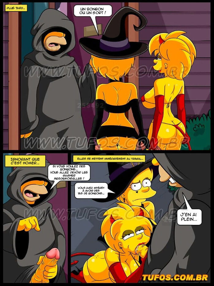 De simpsons 13 la nuit dhalloween page 1