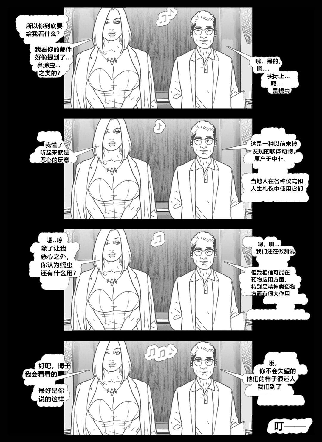 Women of Marvel - The Brain Worms （Chinese） page 1