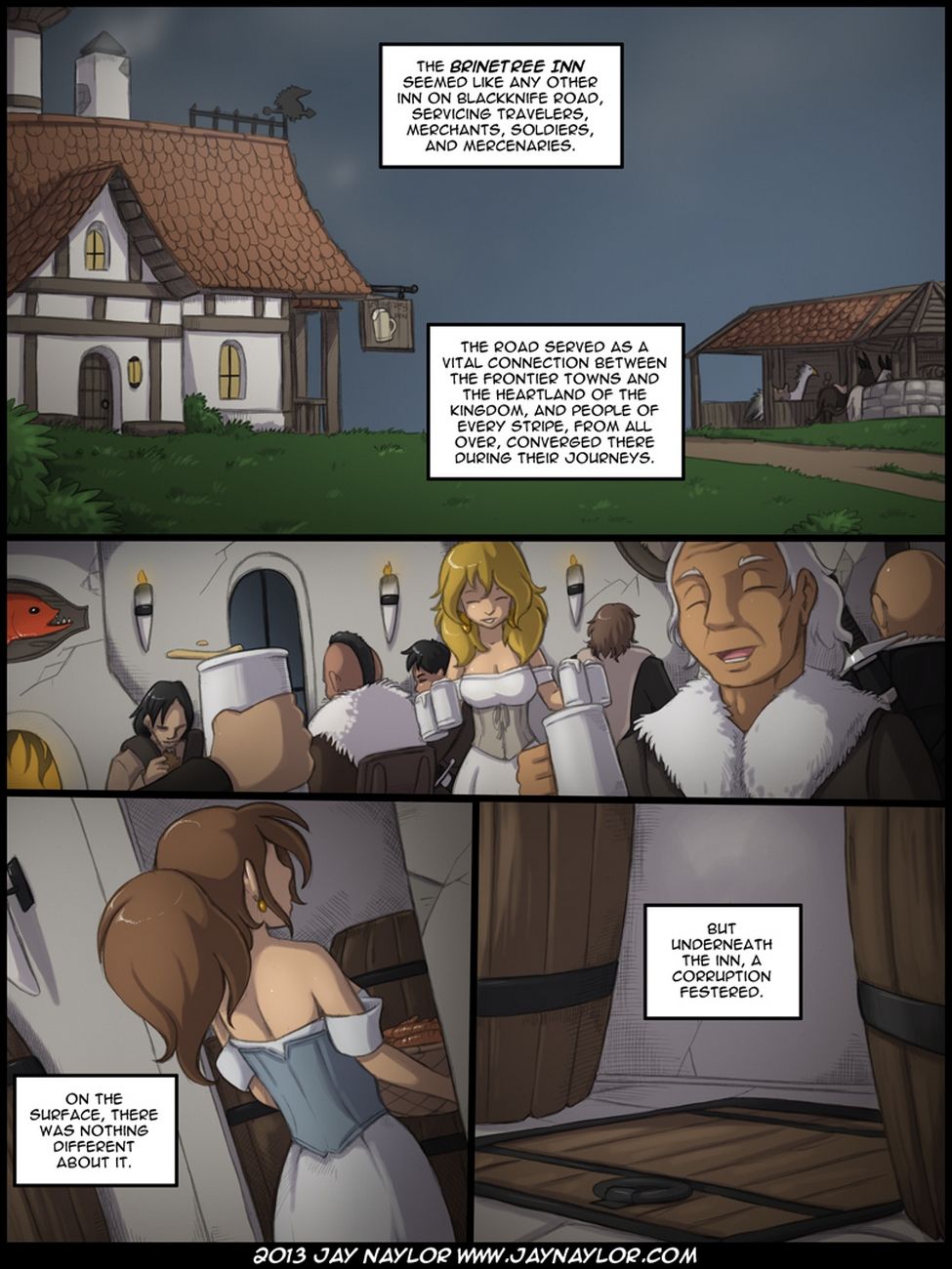 The Rise Of The Wolf Queen 2 - The Usurpâ€¦ page 1